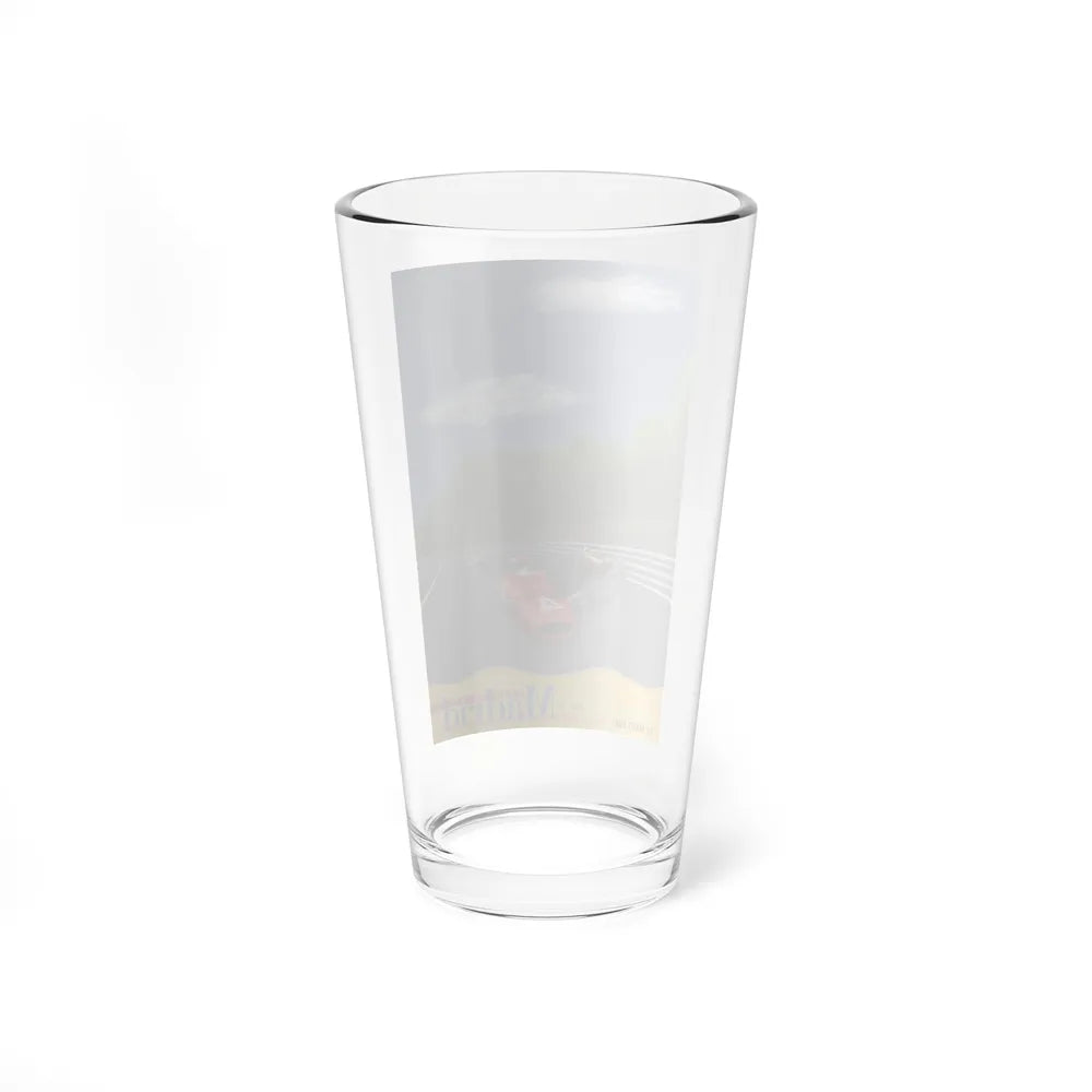 Motorsport Poster 72 - Pint Glass 16oz-Go Mug Yourself