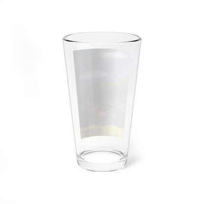 Motorsport Poster 72 - Pint Glass 16oz-Go Mug Yourself