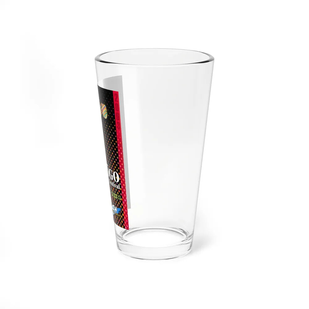 Motorsport Poster 73 - Pint Glass 16oz-Go Mug Yourself