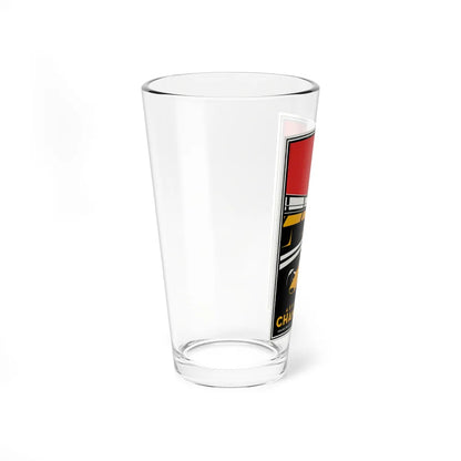 Motorsport Poster 74 - Pint Glass 16oz-Go Mug Yourself