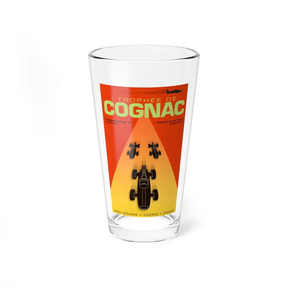 Motorsport Poster 78 - Pint Glass 16oz-16oz-Go Mug Yourself