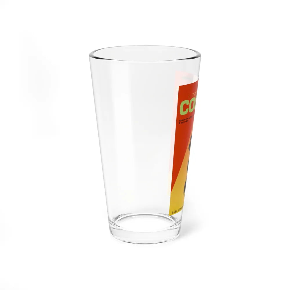 Motorsport Poster 78 - Pint Glass 16oz-Go Mug Yourself