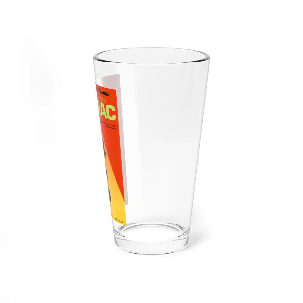 Motorsport Poster 78 - Pint Glass 16oz-Go Mug Yourself