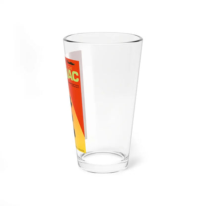 Motorsport Poster 78 - Pint Glass 16oz-Go Mug Yourself