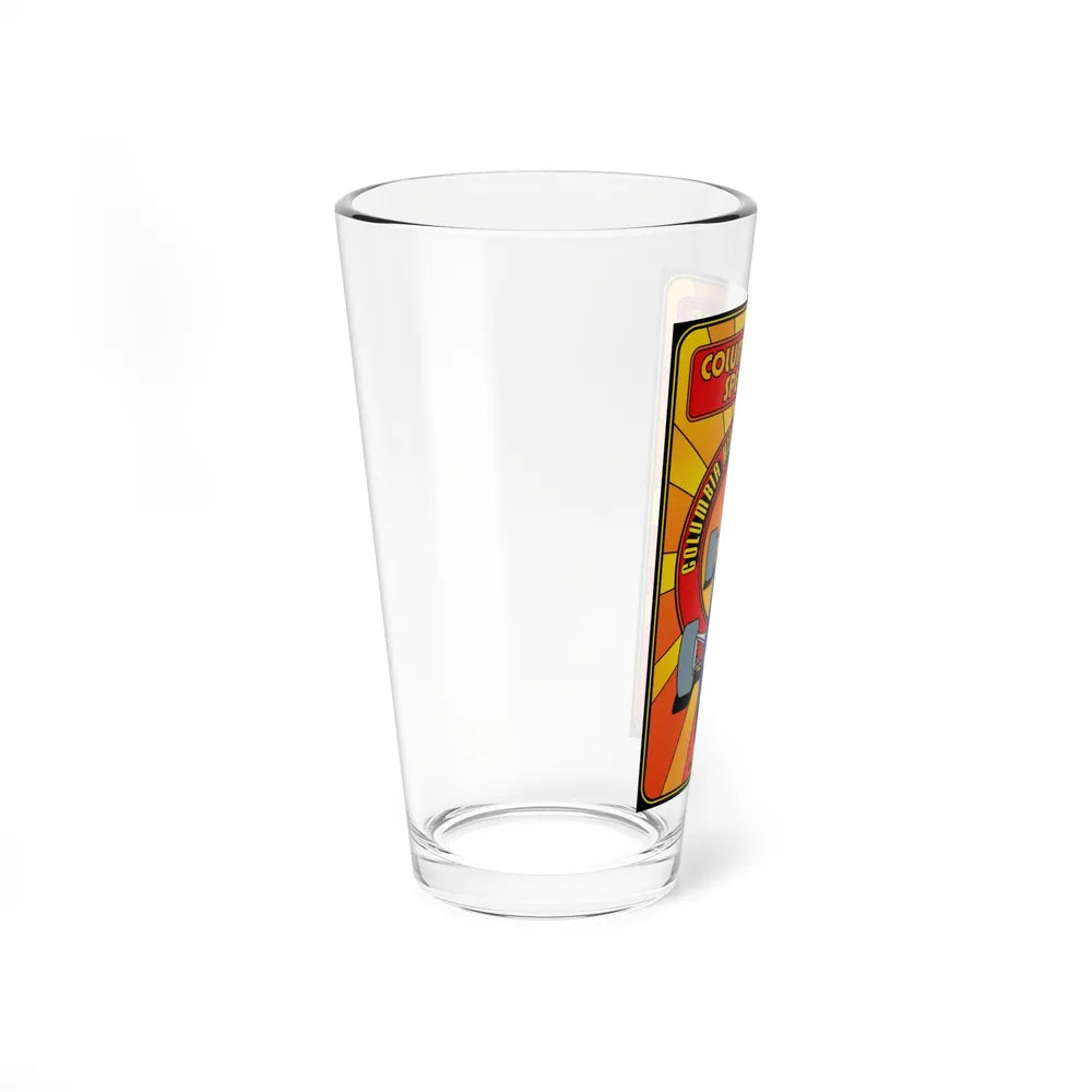 Motorsport Poster 79 - Pint Glass 16oz-Go Mug Yourself