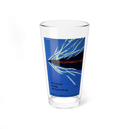 Motorsport Poster 8 - Pint Glass 16oz-16oz-Go Mug Yourself