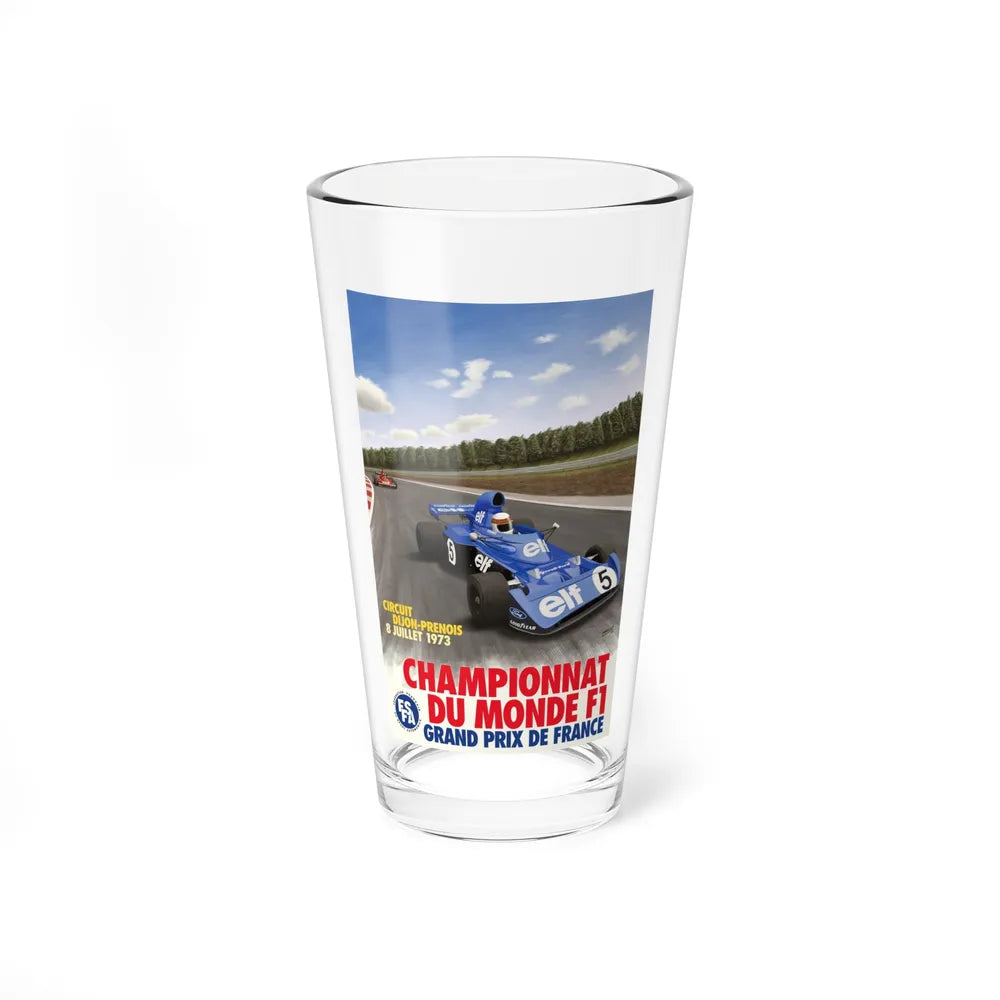 Motorsport Poster 80 - Pint Glass 16oz-16oz-Go Mug Yourself