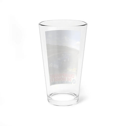 Motorsport Poster 80 - Pint Glass 16oz-Go Mug Yourself