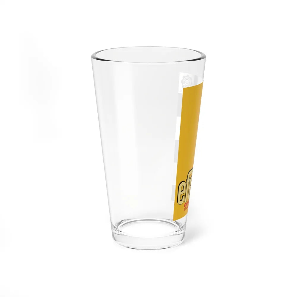 Motorsport Poster 82 - Pint Glass 16oz-Go Mug Yourself