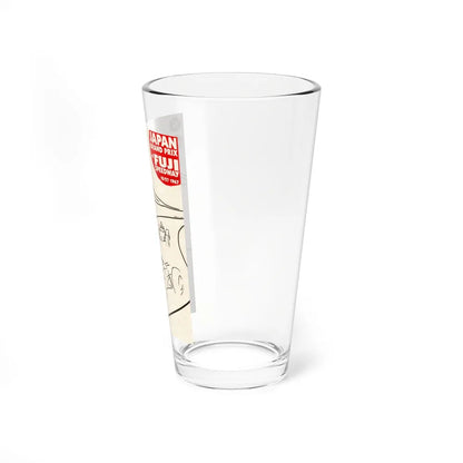 Motorsport Poster 85 - Pint Glass 16oz-Go Mug Yourself