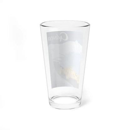 Motorsport Poster 87 - Pint Glass 16oz-Go Mug Yourself