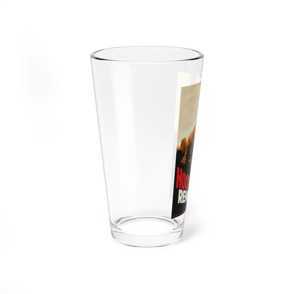 Motorsport Poster 89 - Pint Glass 16oz-Go Mug Yourself