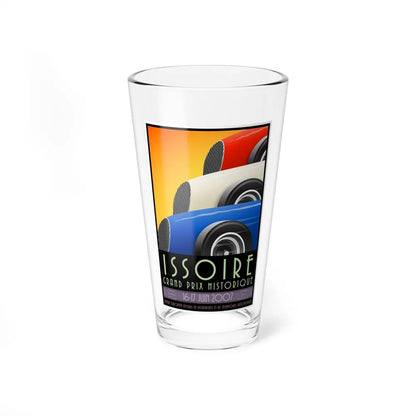 Motorsport Poster 91 - Pint Glass 16oz-16oz-Go Mug Yourself