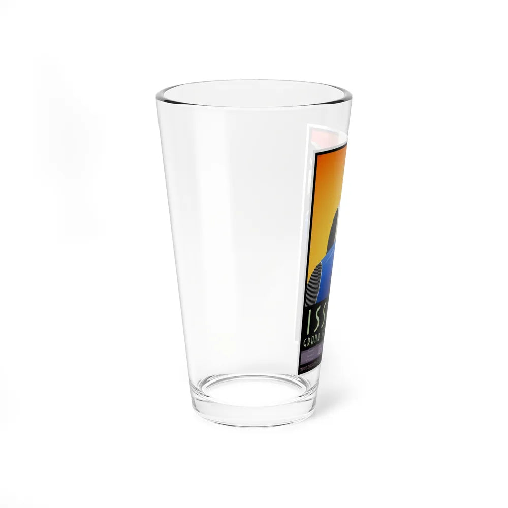 Motorsport Poster 91 - Pint Glass 16oz-Go Mug Yourself