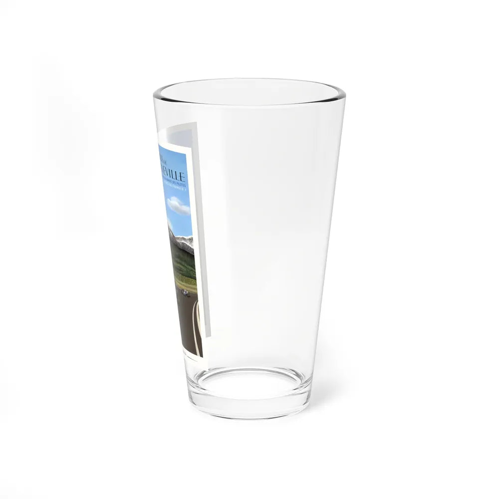 Motorsport Poster 94 - Pint Glass 16oz-Go Mug Yourself