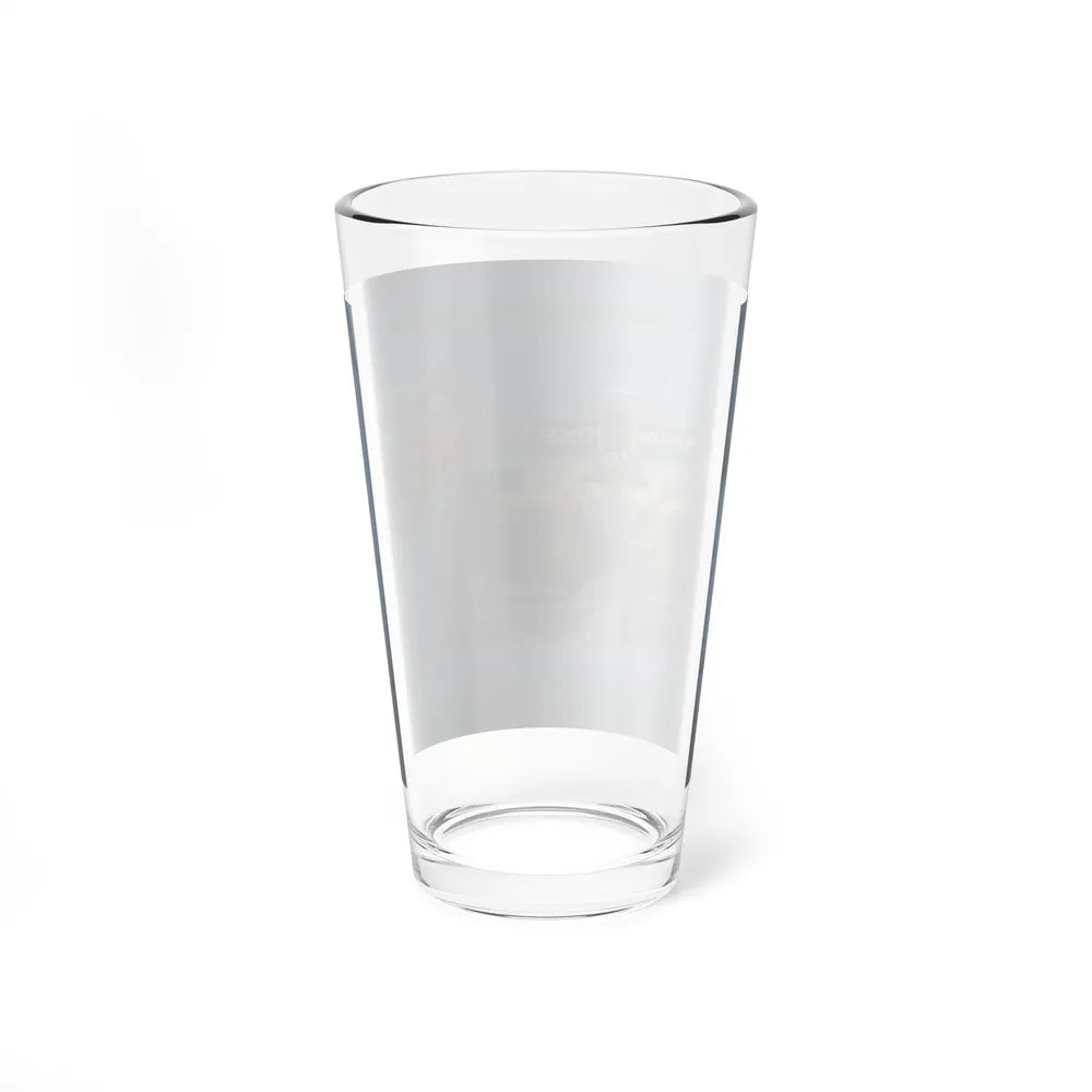 Motorsport Poster 95 - Pint Glass 16oz-Go Mug Yourself