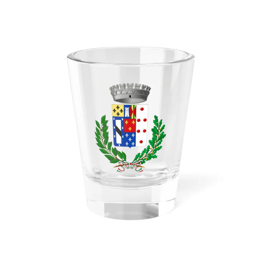 Motta Camastra-Stemma (Italy) (Coat of Arms) Shot Glass 1.5oz 1.5oz - Go Mug Yourself