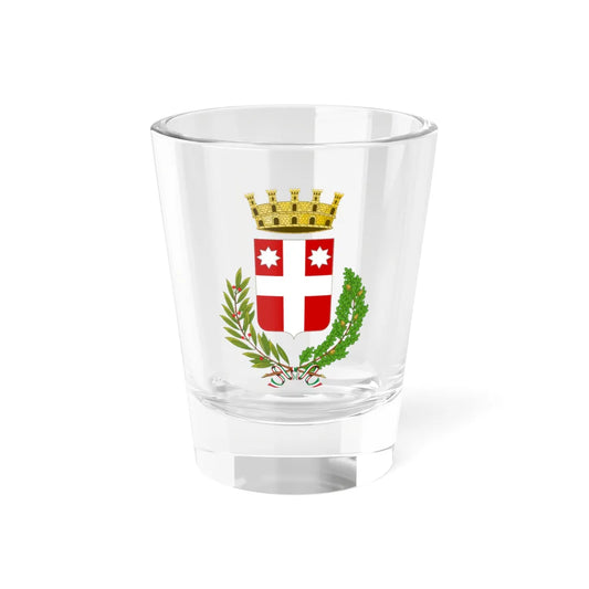 Motta di Livenza-Stemma (Italy) (Coat of Arms) Shot Glass 1.5oz 1.5oz - Go Mug Yourself