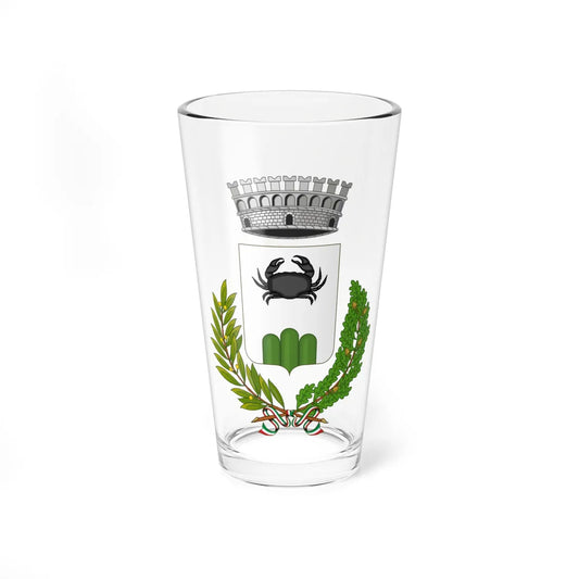 Mottafollone-Stemma (Italy) (Coat of Arms) Pint Glass 16oz 16oz - Go Mug Yourself