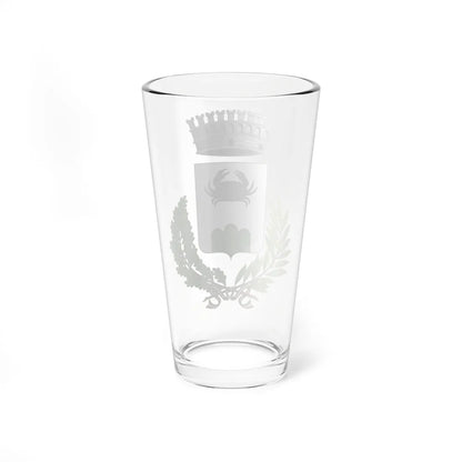 Mottafollone-Stemma (Italy) (Coat of Arms) Pint Glass 16oz - Go Mug Yourself