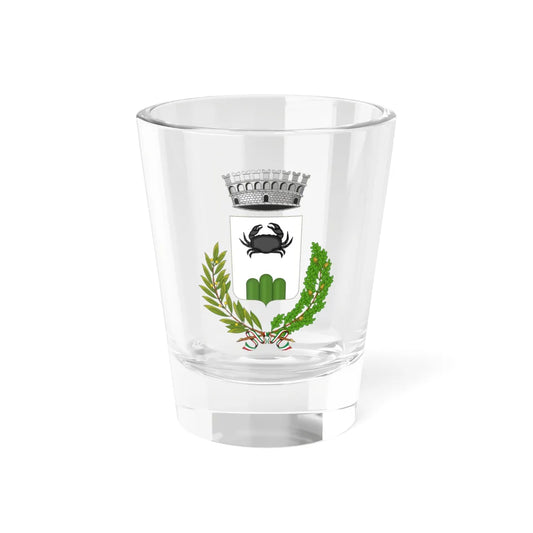 Mottafollone-Stemma (Italy) (Coat of Arms) Shot Glass 1.5oz 1.5oz - Go Mug Yourself