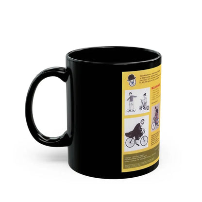 MOUDRONOS (VHS COVER) - Black Coffee Mug - Go Mug Yourself