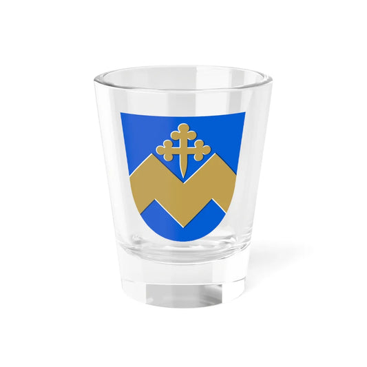 Mouhijärvi.vaakuna (Finland) (Coat of Arms) Shot Glass 1.5oz 1.5oz - Go Mug Yourself