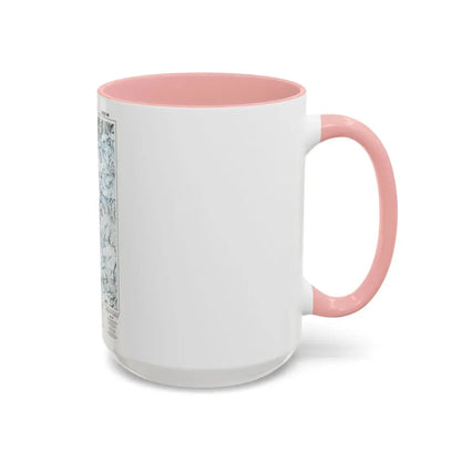 Mount Everest (1988) (Map) Accent Coffee Mug - Go Mug Yourself