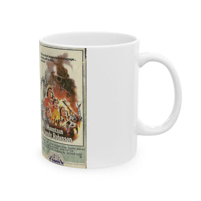 MOUNTAIN FAMILY ROBINSON (VHS COVER) - White Coffee Mug-Go Mug Yourself