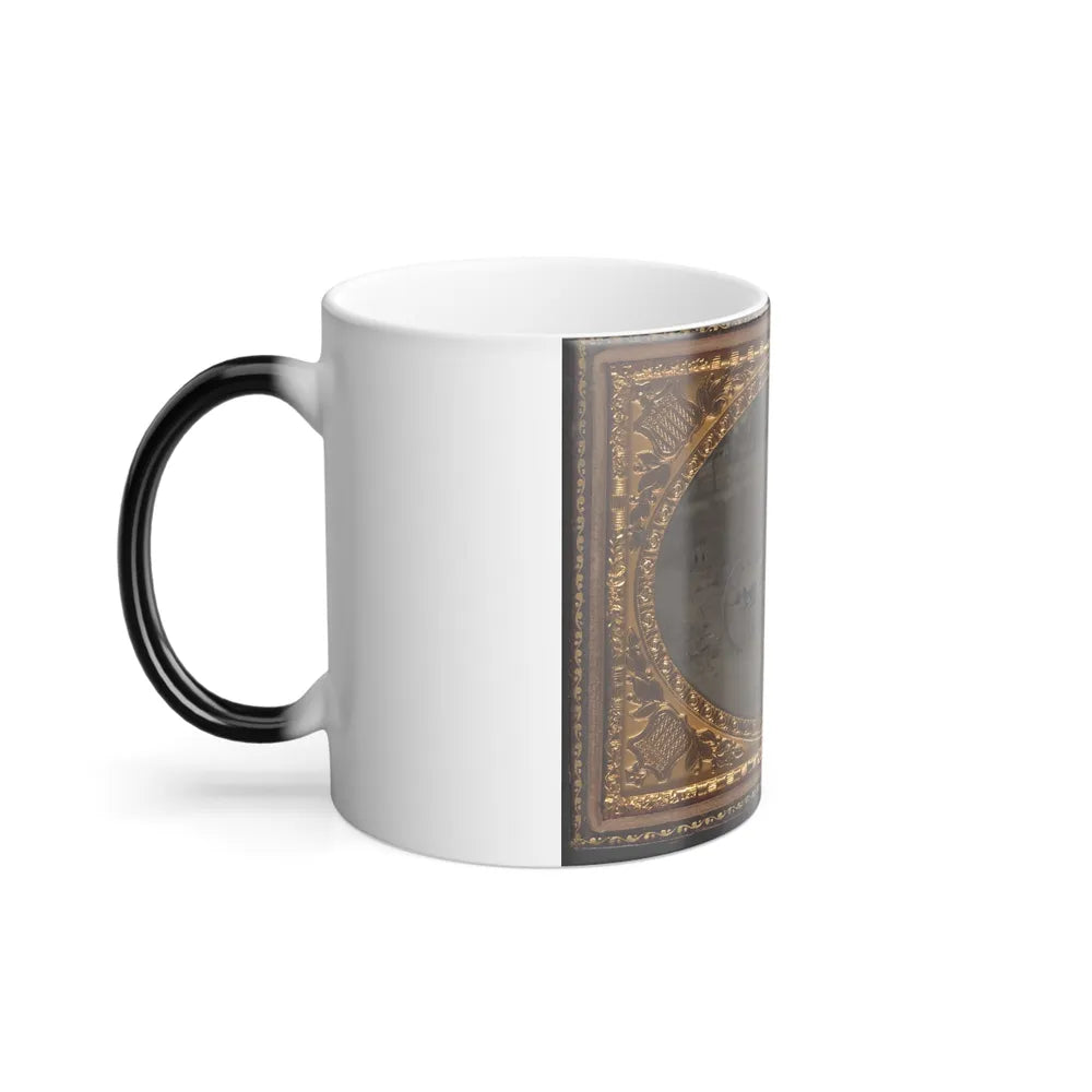 Mountain Howitzer of the 5Th Ohio Cavalry Company (U.S. Civil War) Color Changing Coffee Mug 11oz-Go Mug Yourself