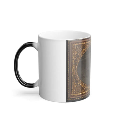 Mountain Howitzer of the 5Th Ohio Cavalry Company (U.S. Civil War) Color Changing Coffee Mug 11oz-Go Mug Yourself