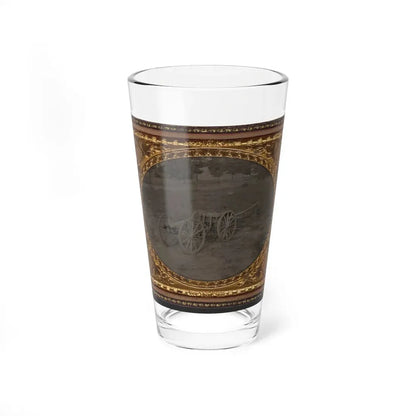 Mountain Howitzer Of The 5th Ohio Cavalry Company (U.S. Civil War) Pint Glass 16oz 16oz - Go Mug Yourself