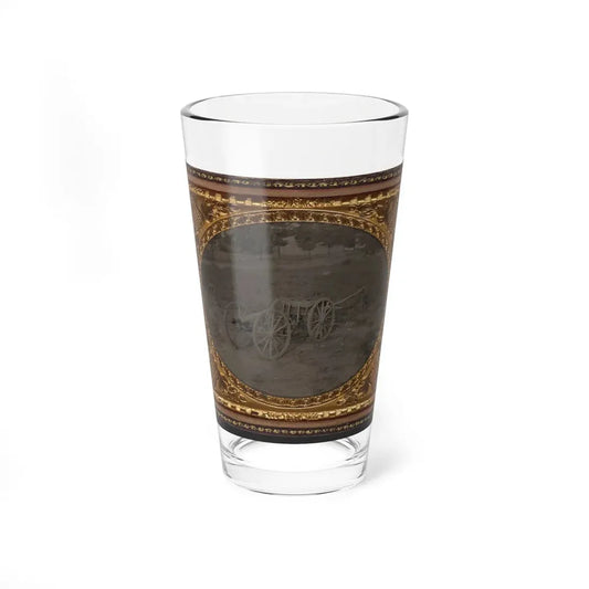 Mountain Howitzer Of The 5th Ohio Cavalry Company (U.S. Civil War) Pint Glass 16oz 16oz - Go Mug Yourself