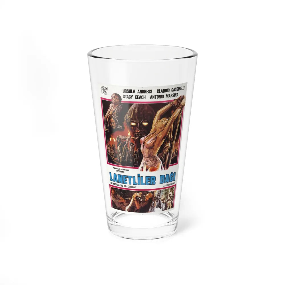 MOUNTAIN OF THE CANNIBAL GOD (2) 1978 Movie Poster - Pint Glass 16oz-16oz-Go Mug Yourself