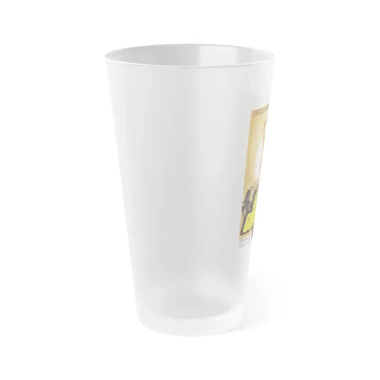 MOUNTAIN OF THE CANNIBAL GOD (3) 1978 Movie Poster - Frosted Pint Glass 16oz - Go Mug Yourself