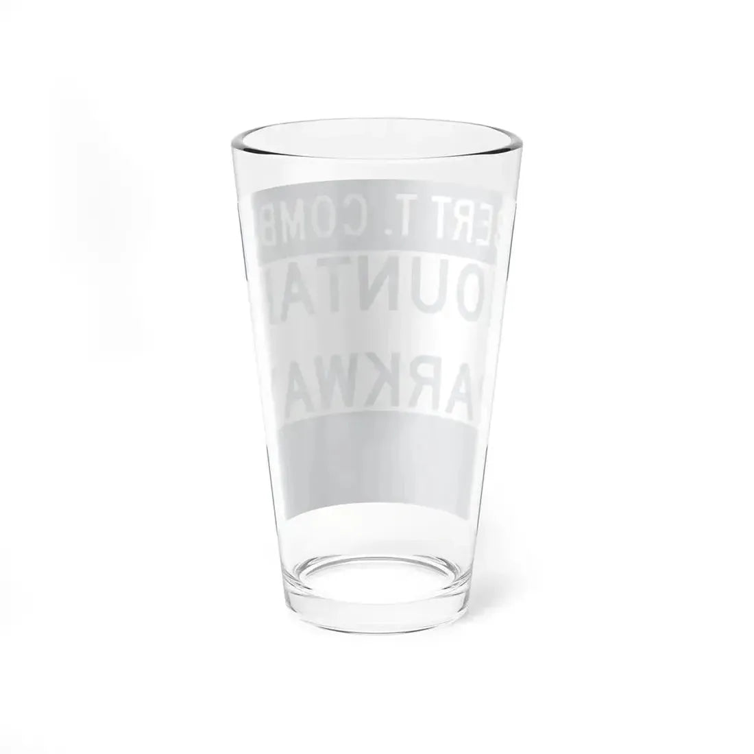 Mountain Parkway (Kentucky) (Road Sign) Pint Glass 16oz - Go Mug Yourself