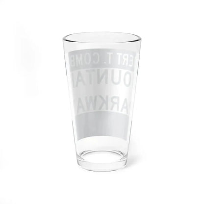 Mountain Parkway (Kentucky) (Road Sign) Pint Glass 16oz - Go Mug Yourself
