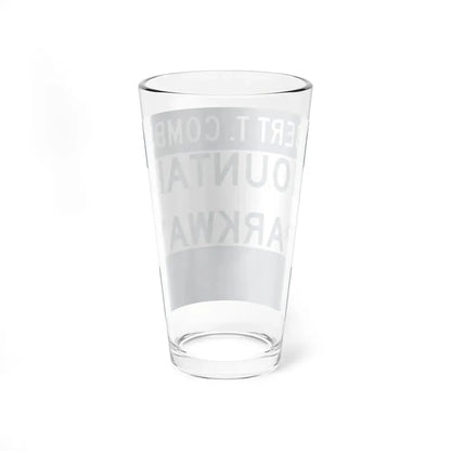Mountain Parkway (Kentucky) (Road Sign) Pint Glss 16oz - Go Mug Yourself