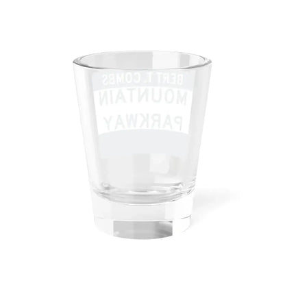 Mountain Parkway (Kentucky) (Road Sign) Shot Glass 1.5oz - Go Mug Yourself