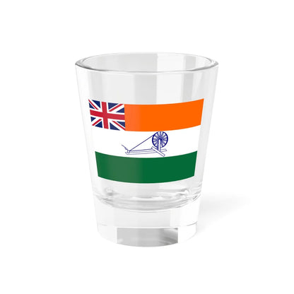 Mountbatten Proposed Flag of India (India) Shot Glass 1.5oz 1.5oz - Go Mug Yourself