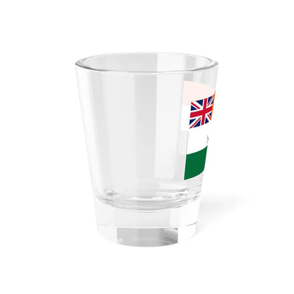 Mountbatten Proposed Flag of India (India) Shot Glass 1.5oz - Go Mug Yourself