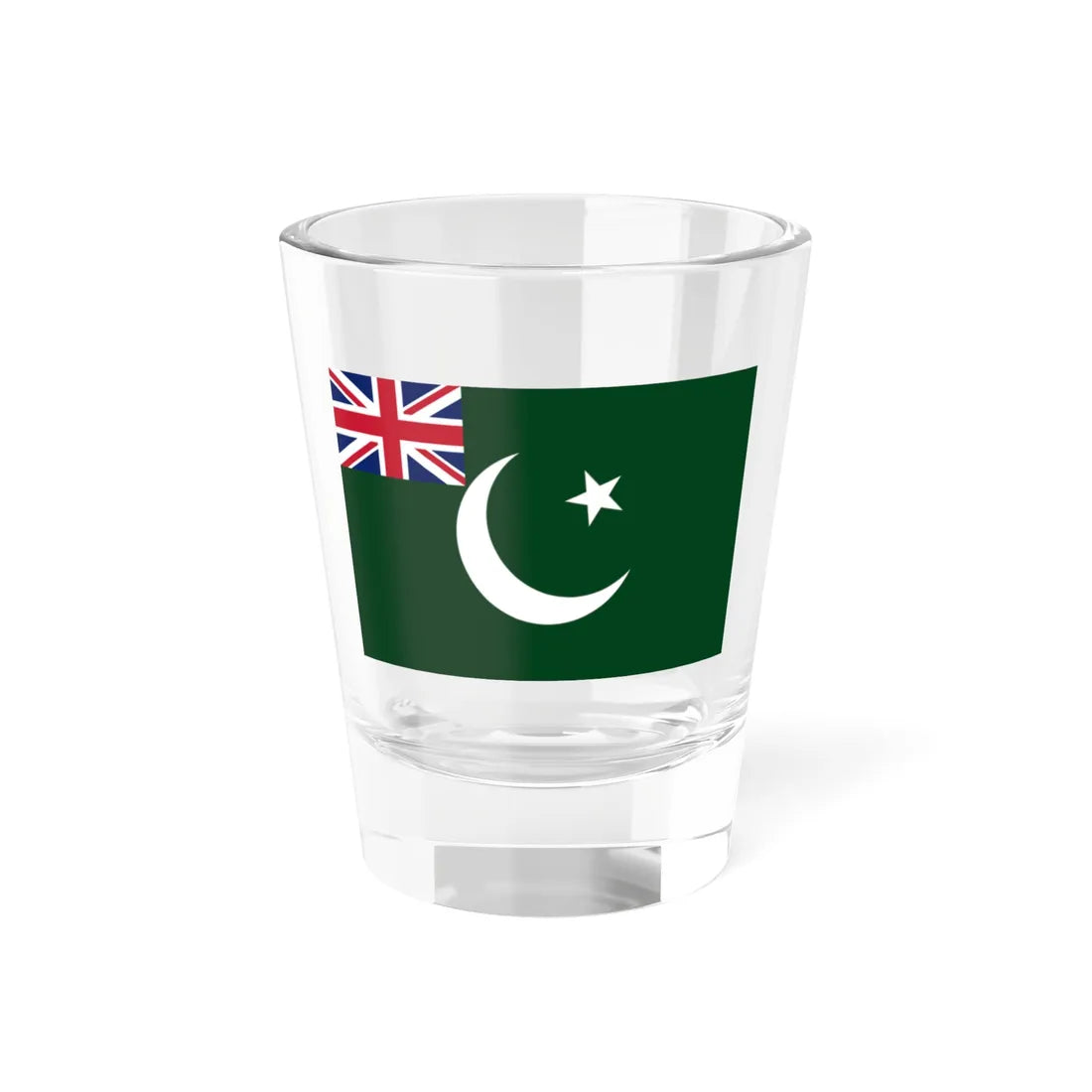 Mountbatten Proposed Flag of Pakistan (Pakistan) Shot Glass 1.5oz 1.5oz - Go Mug Yourself