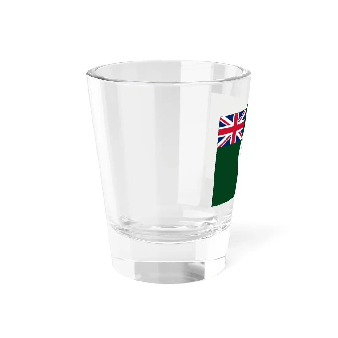 Mountbatten Proposed Flag of Pakistan (Pakistan) Shot Glass 1.5oz - Go Mug Yourself