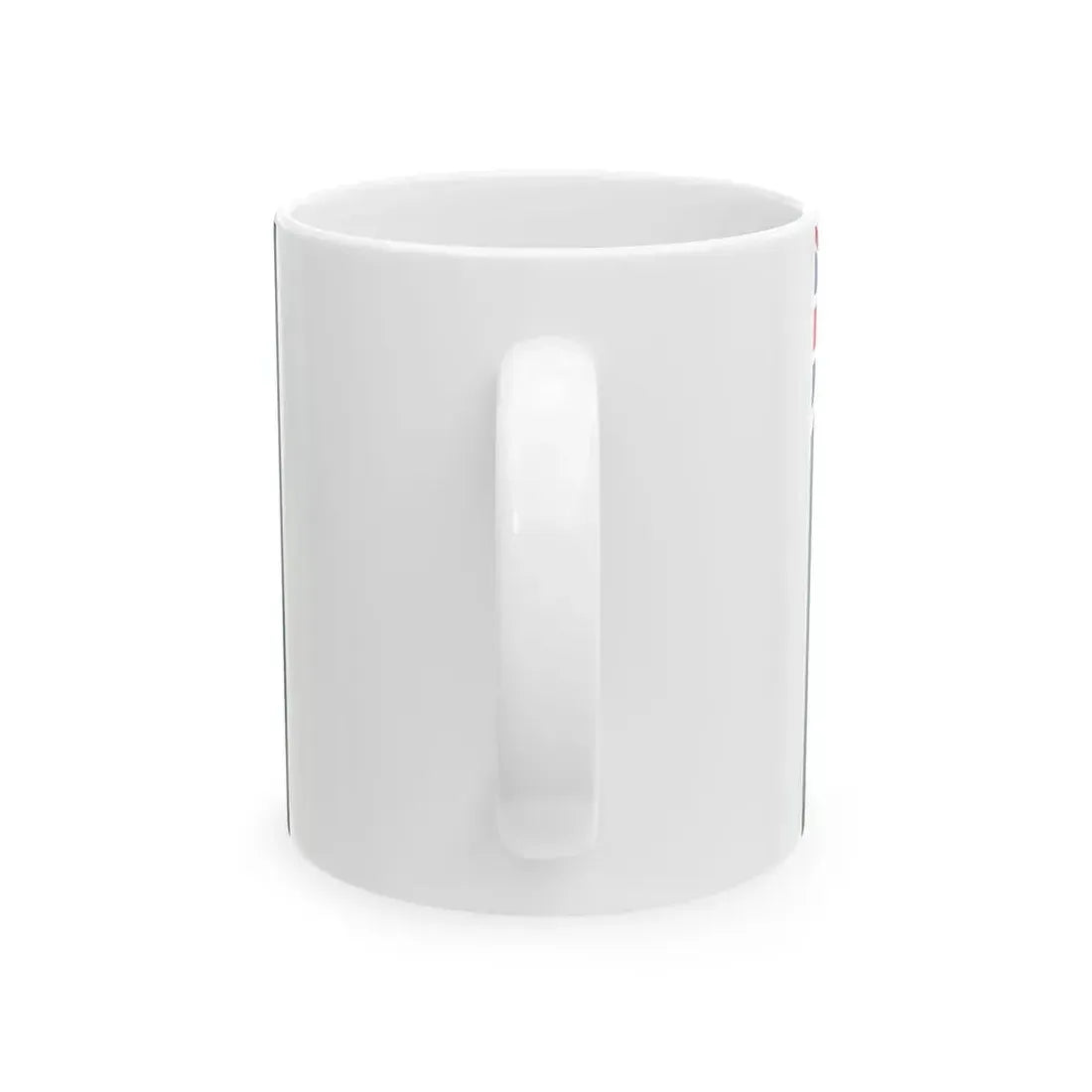 Mountbatten Proposed Flag of Pakistan (Pakistan) White Coffee Mug - Go Mug Yourself
