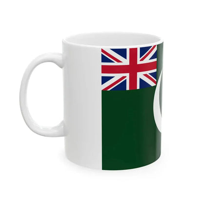 Mountbatten Proposed Flag of Pakistan (Pakistan) White Coffee Mug - Go Mug Yourself