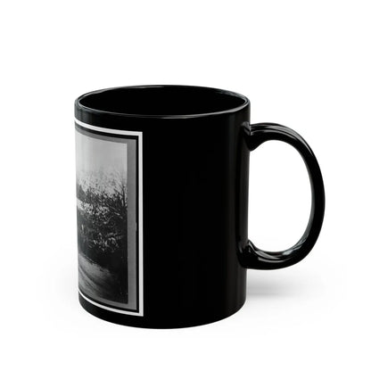 Mounted Cavalry Riding Past Reviewing Stand During The Grand Review Of The Union Army, Washington, D.C. (U.S. Civil War) Black Coffee Mug-Go Mug Yourself