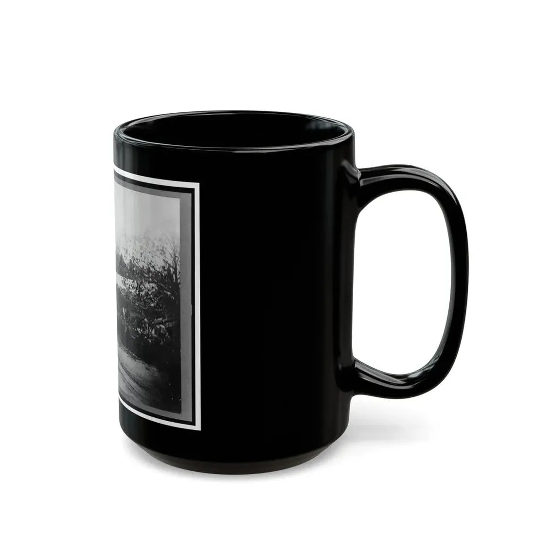 Mounted Cavalry Riding Past Reviewing Stand During The  Grand Review  Of The Union Army, Washington, D.C. (U.S. Civil War) Black Coffee Mug - Go Mug Yourself