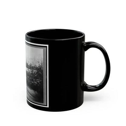 Mounted Cavalry Riding Past Reviewing Stand During The  Grand Review  Of The Union Army, Washington, D.C. (U.S. Civil War) Black Coffee Mug - Go Mug Yourself