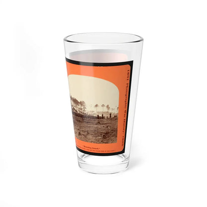 Mounting Guard 001 (U.S. Civil War) Pint Glass 16oz-Go Mug Yourself