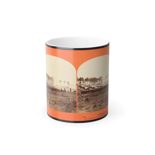 Mounting Guard  001 (U.S. Civil War) Color Changing Coffee Mug 11oz Default Title 11oz - Go Mug Yourself